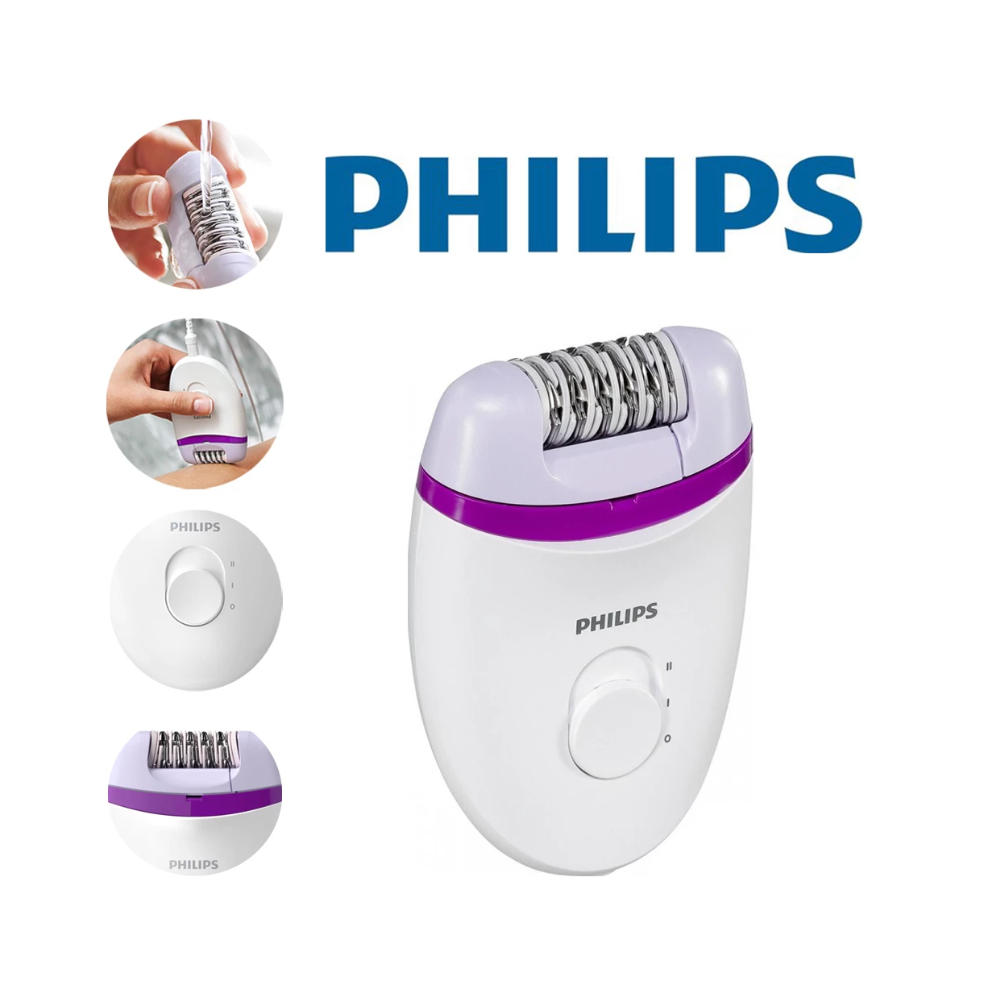 Philips BRE225/00 Satin Essential Epilator 2 Speeds Philips BRE225/00 Satin Essential Epilator 2 Speeds